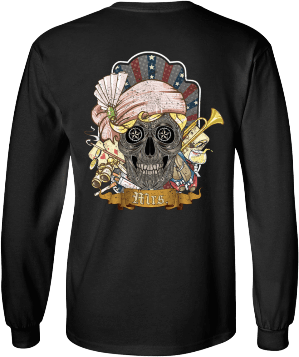 Poker Skull T-shirt - Shirt (1155x1155), Png Download