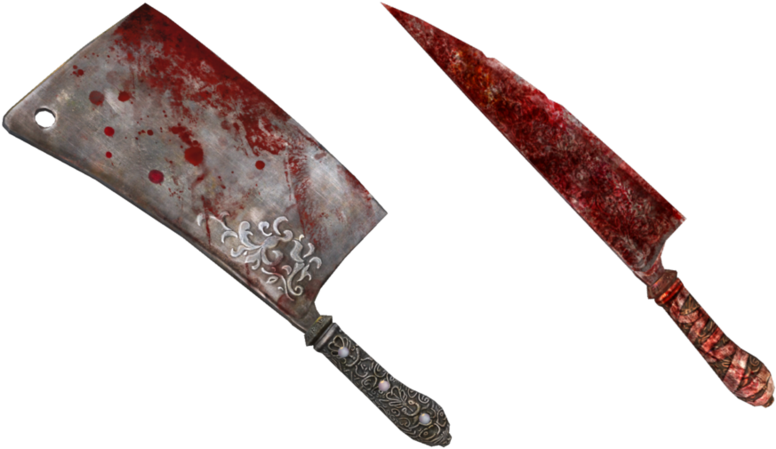 What An Embarassment To The Luhya - Alice Madness Returns Knives (800x514), Png Download