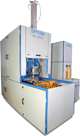20 Litre Bubble Top Blow Moulding Machine - Bubble Top Can Mould (274x466), Png Download
