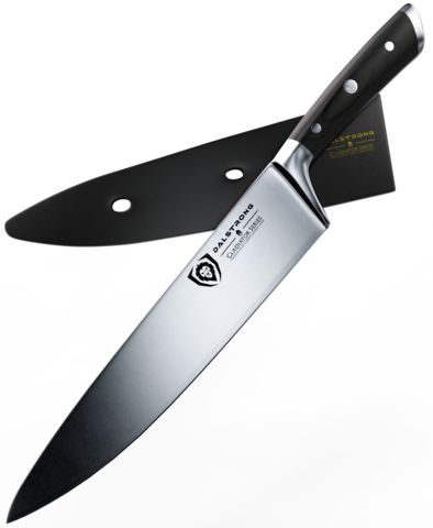 Gladiator Series 10-in Chef's Knife - Kitchen Knife Logo Lion (394x480), Png Download