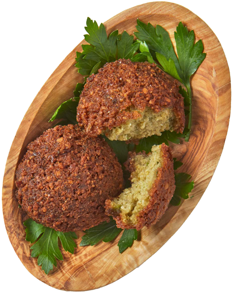 Falafel Png (640x640), Png Download