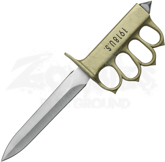 1918 Trench Knife (550x550), Png Download