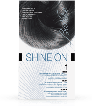 Shine On 1 Black Hair Colouring Treatment - Bionike Shine On Hs 5.64 Titian Light Brown (310x458), Png Download