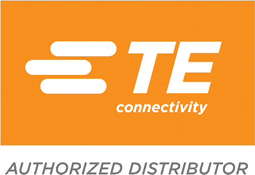 Te Connectivity Authorized Distributor - Te Connectivity Orange Logo (500x370), Png Download