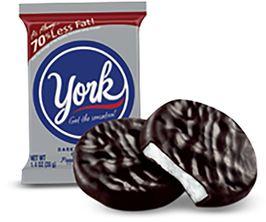 Five Food Finds About The Peppermint Patty - York Peppermint Patties 175count Changemaker Box (1024x1024), Png Download