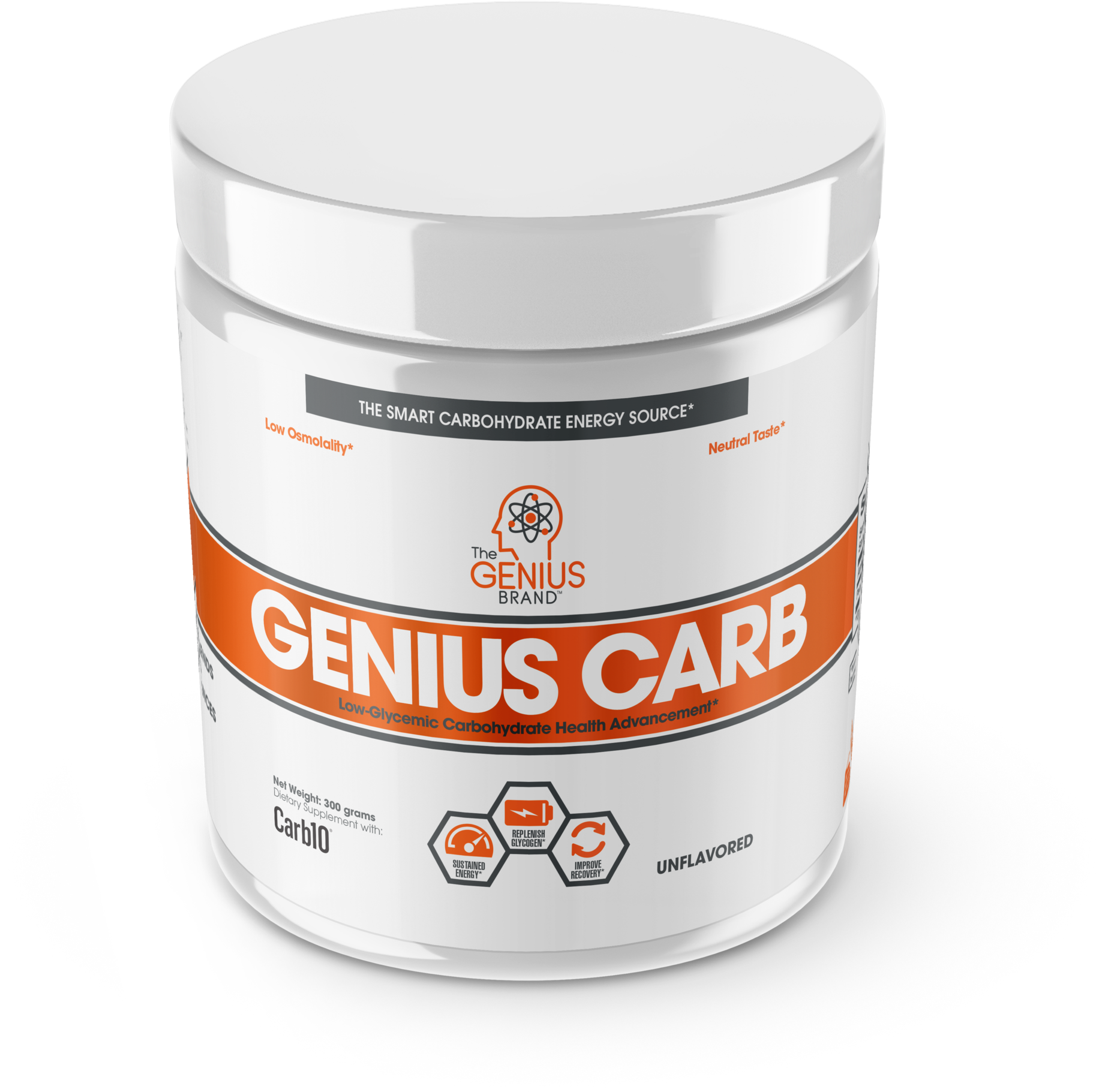 Download Product Image 1 Genius Carb Preworkout Full Size PNG