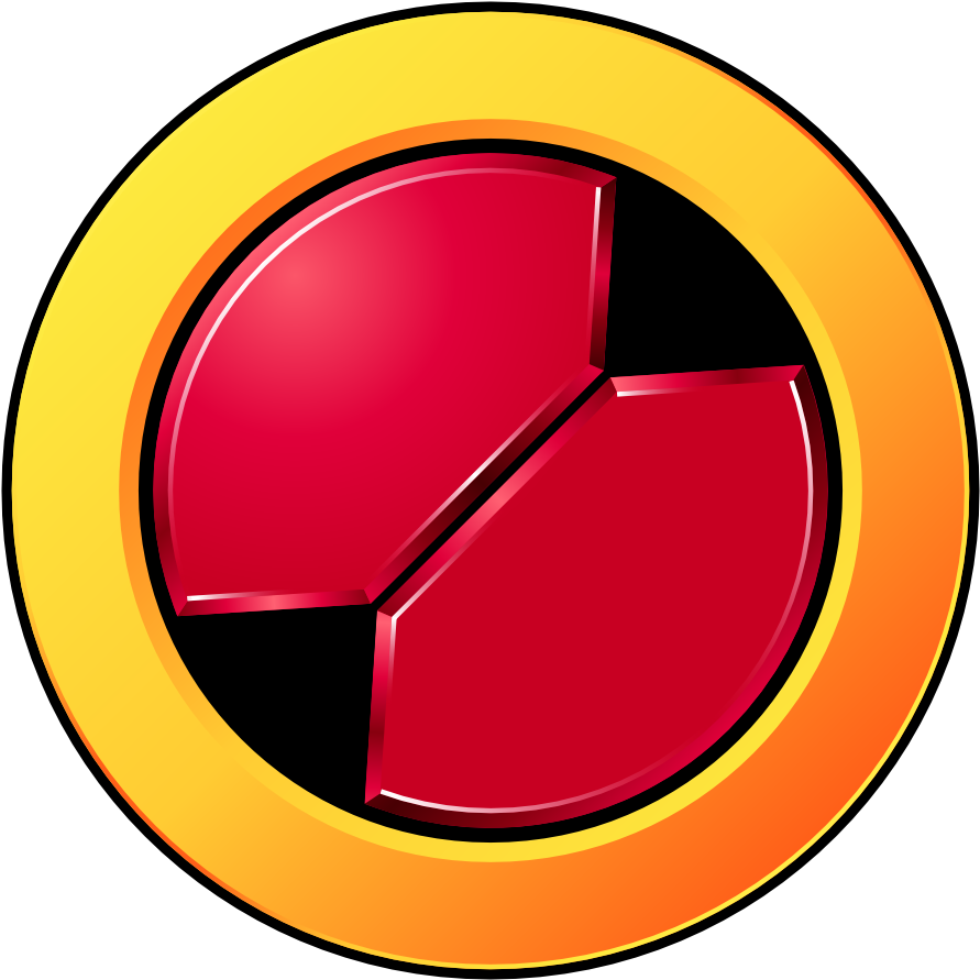 It Can Actually Be Done In Adobe Illustrator Along - Megaman Battle Network Symbol (1138x1138), Png Download