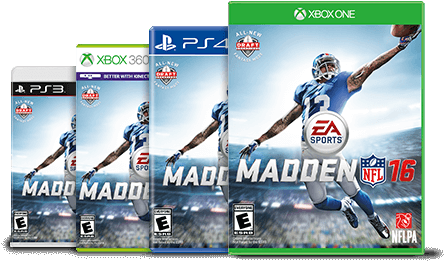 Buy Nfl Coins, Madden Mobile Coins, Madden Mobile Cash - Electronic Arts Madden Nfl 16 Xone (508x508), Png Download