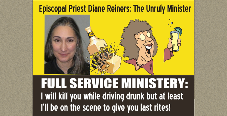 Another Episcopal Woman Priest Nailed For Drunk Driving - Poster (760x390), Png Download