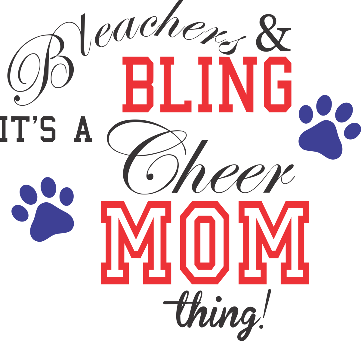 Bleachers And Bling Svg (1200x1136), Png Download