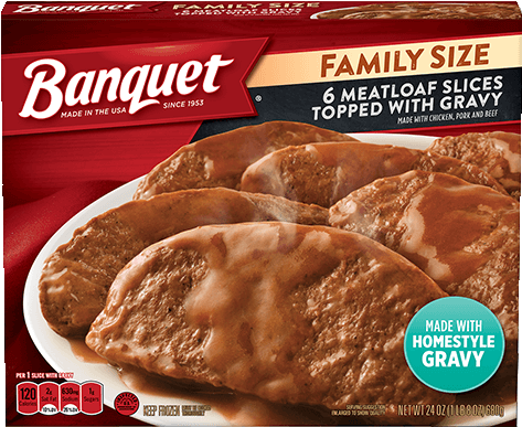 You May Also Like - Banquet Salisbury Steak Family Size (500x500), Png Download