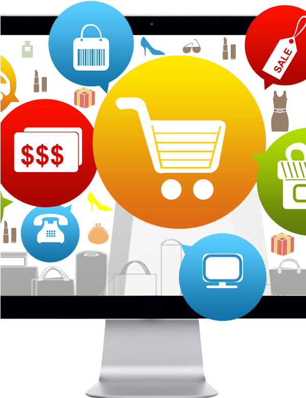 Ecommerce Free Png Image - Apple Led Cinema Display (600x797), Png Download