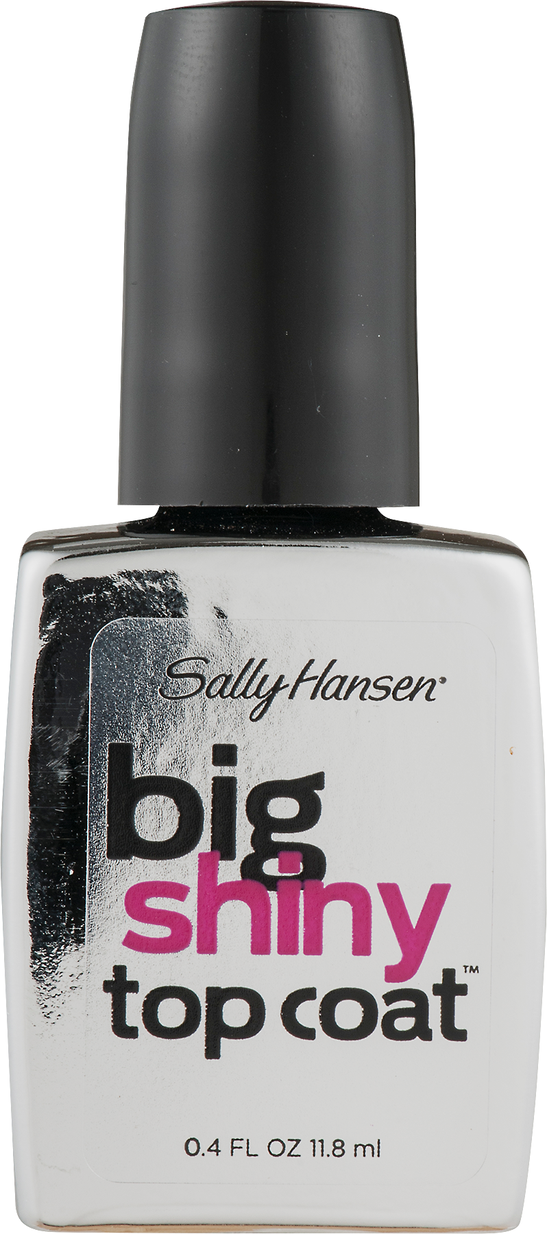 Big Shiny Top Coat By Sally Hansen (798x1800), Png Download
