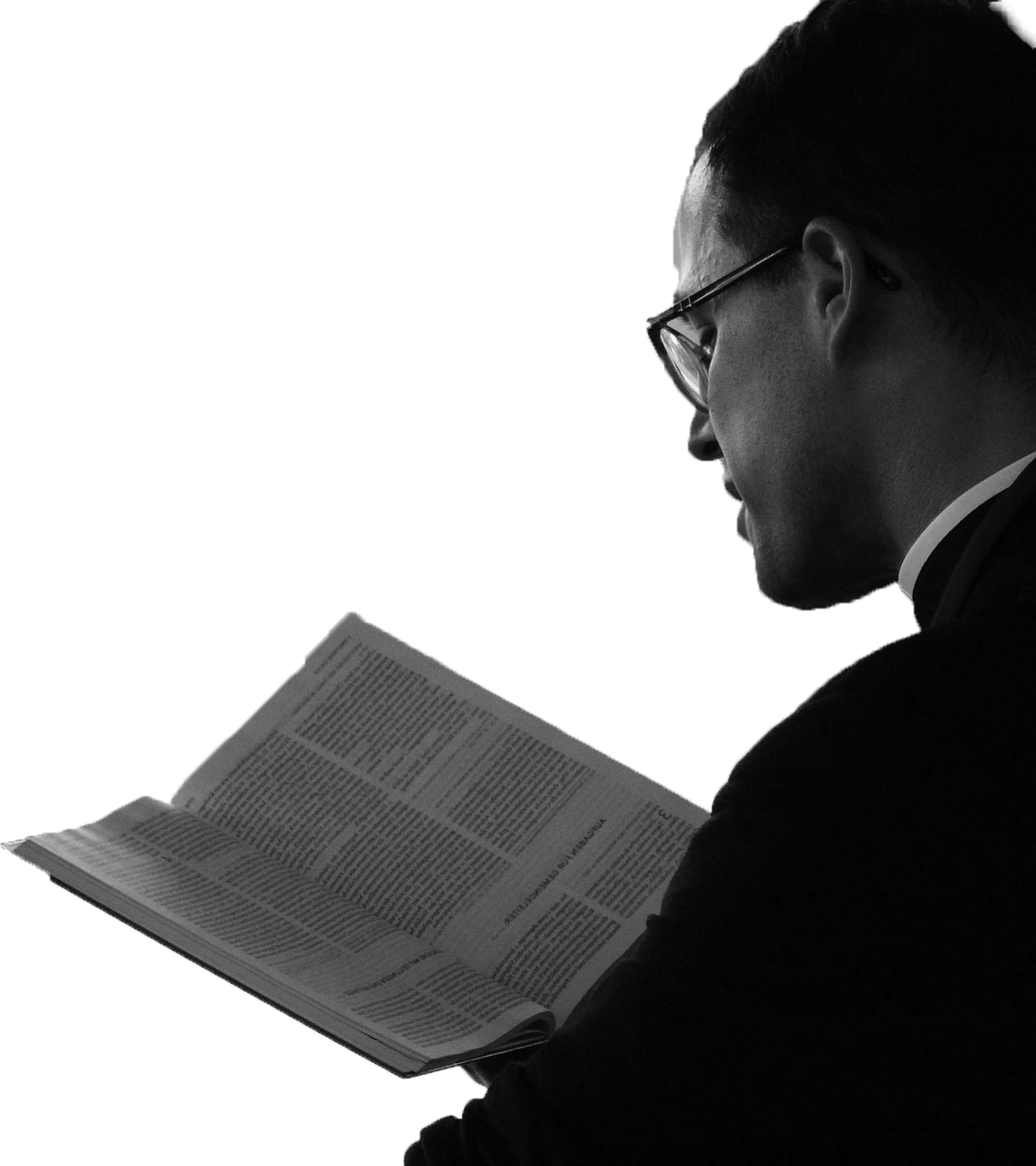 College General Forms Men For The Priesthood After - College (1137x1280), Png Download