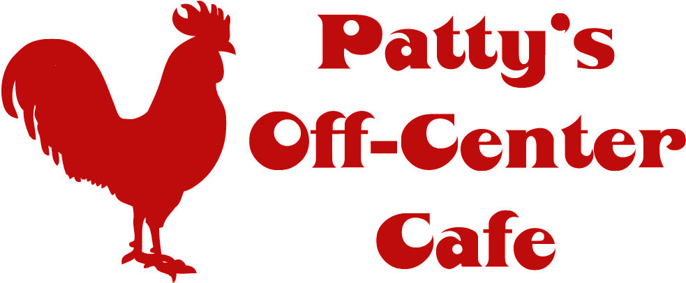 Pattys Logo1 - Rooster Silhouette Throw Blanket (1024x410), Png Download