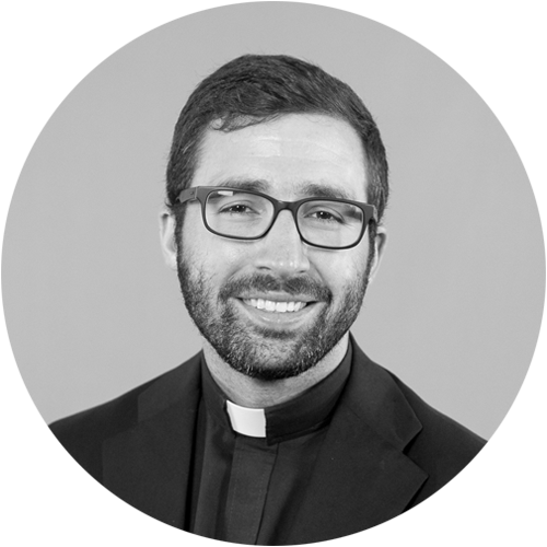 Father Jason Hage - Gentleman (500x500), Png Download