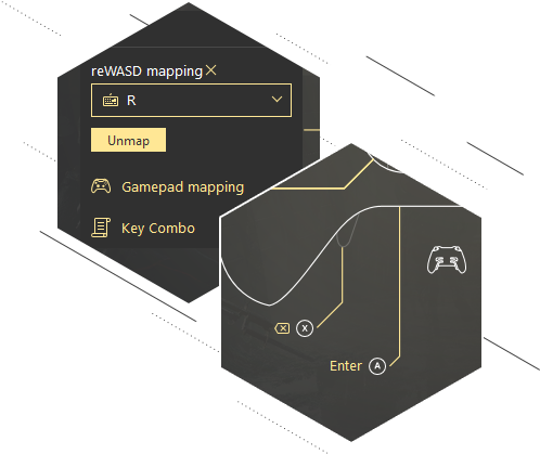 Now You Can Choose An Action In Your Game And Bind - Diagram (540x420), Png Download