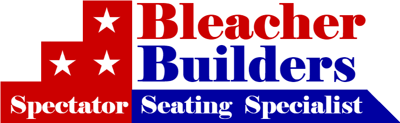 Bleacher Builders Is - Penny Scallan Navy Star Wheelie Bag (800x300), Png Download