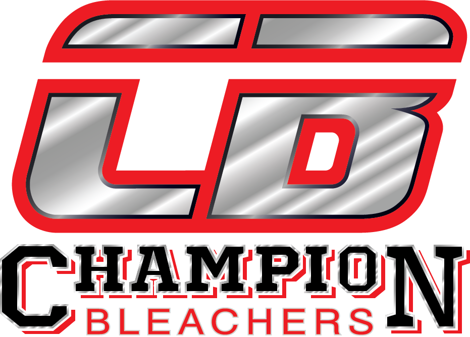 Champion Bleachers Logo About Us (931x668), Png Download