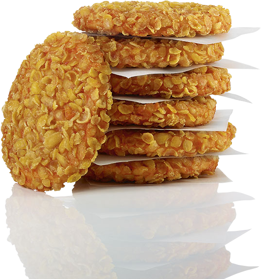 Poulet Pané Corn Flakes (850x850), Png Download