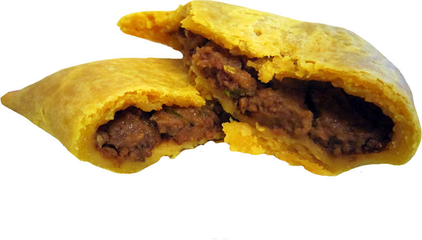 Share This Image - Jamaican Beef Patty Png (864x491), Png Download