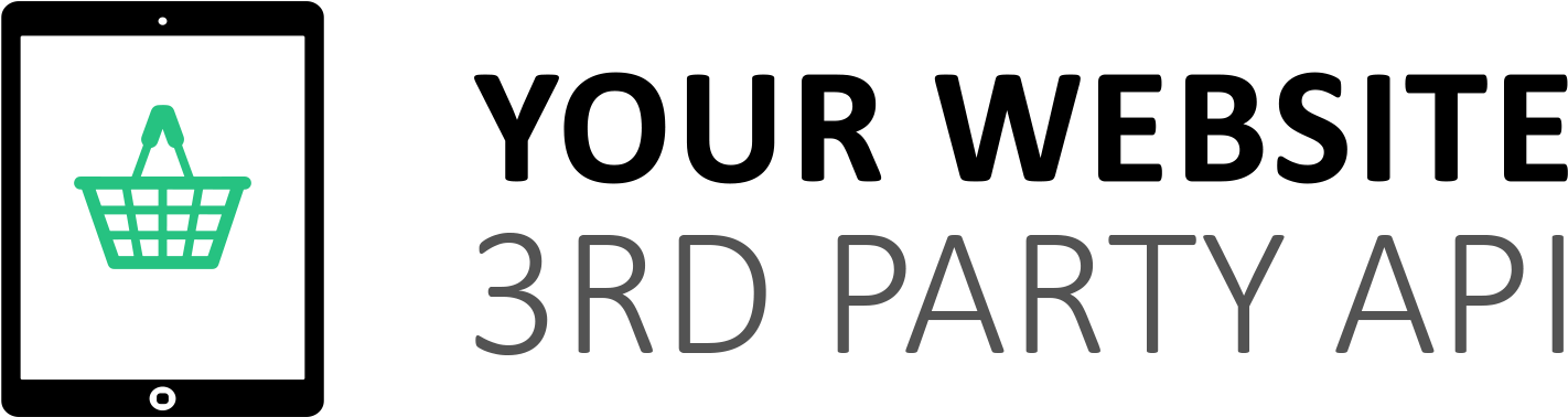 Ecommerce Website Integration Api Logo - Cutline Craft Basket Buy Carry Groceries Style 7210 (1800x800), Png Download