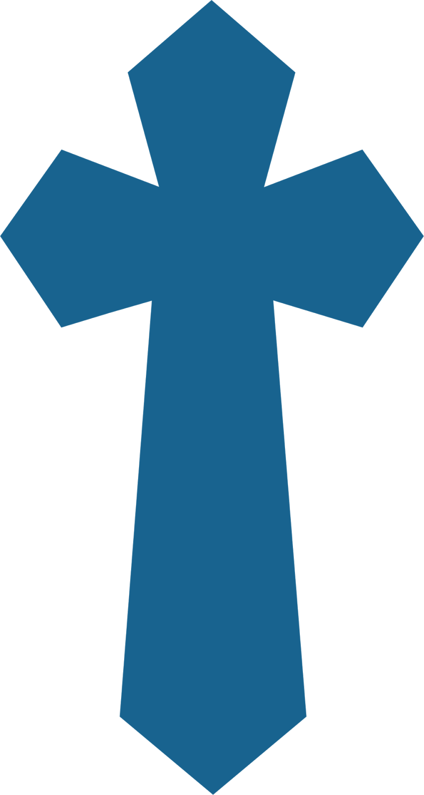 Clipart En Tonos Azules De Objetos De Primera Comunión (854x1600), Png Download