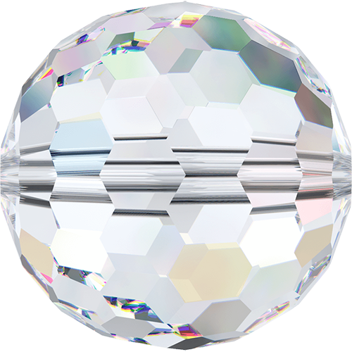 -50% - Round Faceted Crystal Beads Uk (500x500), Png Download