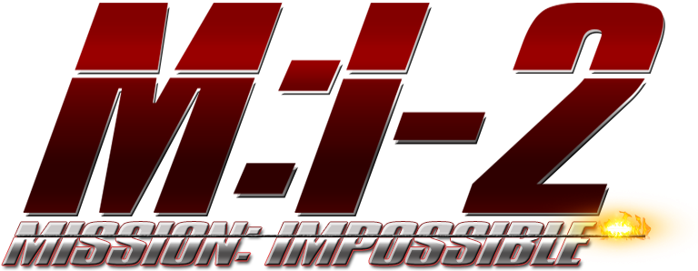 Impossible Ii Image - Mission Impossible 2 Png (800x310), Png Download