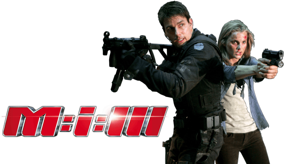 Png Missão Impossível - Mission Impossible 3 Mi Lll (1000x562), Png Download