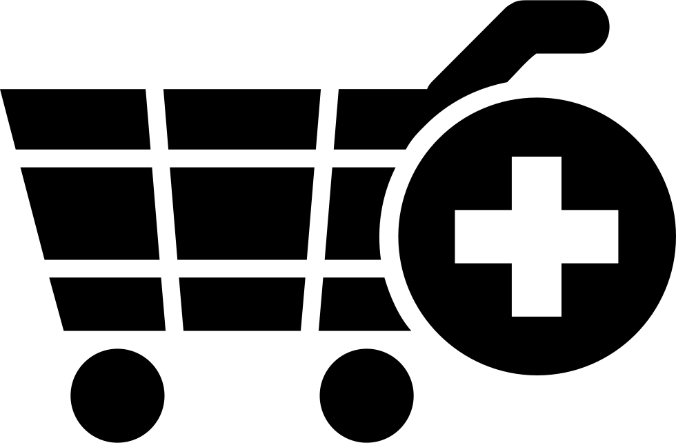 Add To Shopping Cart E-commerce Symbol Comments - E Commerce Silhouette Png (980x642), Png Download