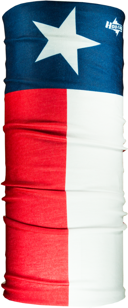 Texas State Flag Bandana - Leather (681x1024), Png Download