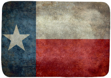 Texas State Flag Vintage Retro Style Bath Mat • Pixers® - Texas Flag Vintage (400x400), Png Download