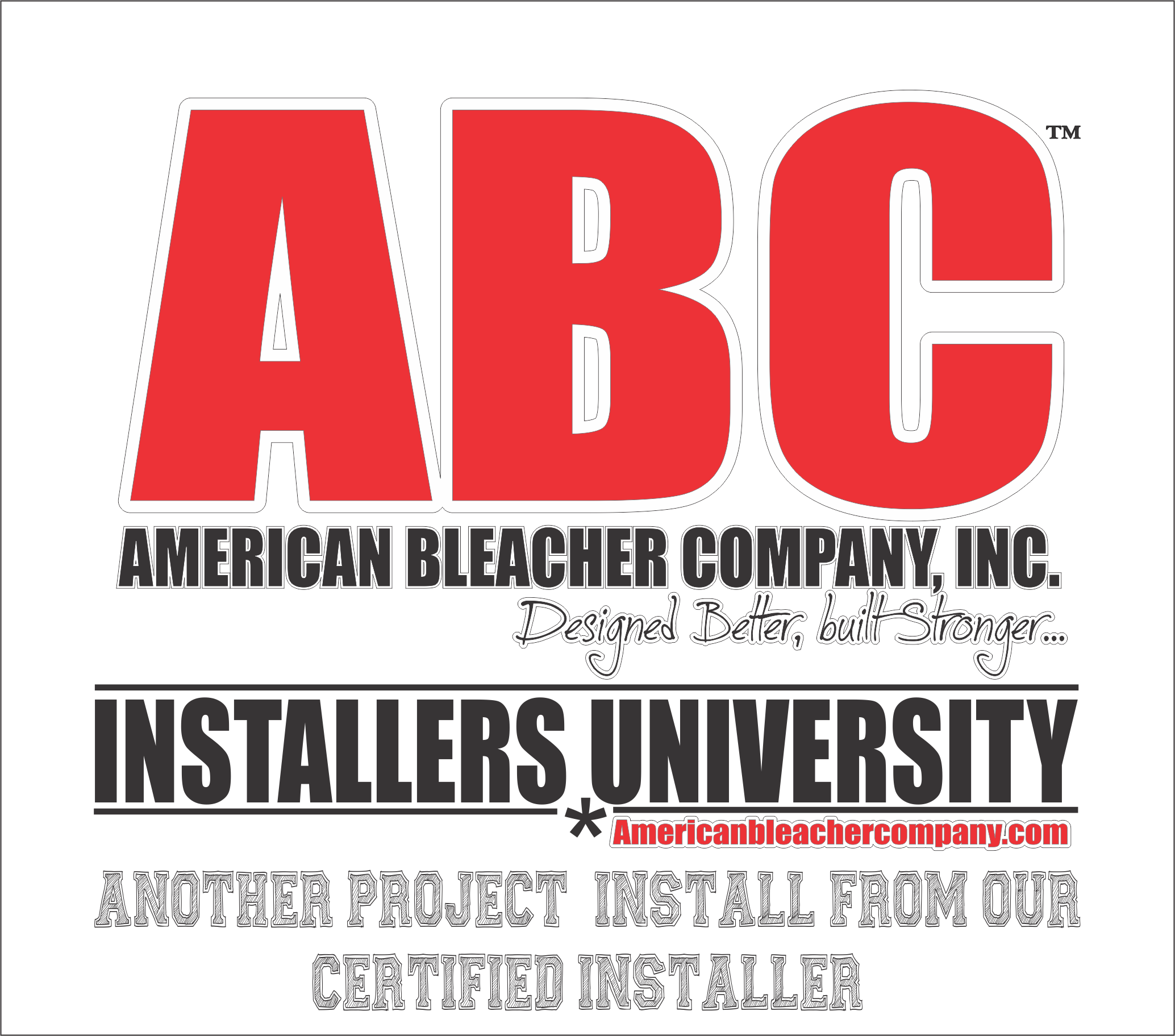 10 Best Bleacher Installation -bleacher Repair Images - Nabcons Logo (2068x1823), Png Download