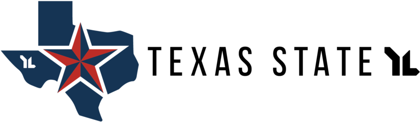 Texasstate Type - Young Life (1000x369), Png Download