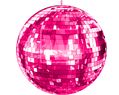Tutorias Para Photoscape Png's E Tudo Mais - Bola Brillante De Discoteca Png (550x366), Png Download