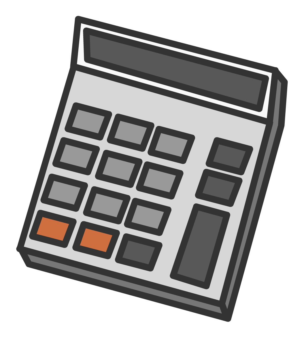 Clothing Icons 7160 - Iconos Pequeño Calculadora Gpn (1055x1173), Png Download