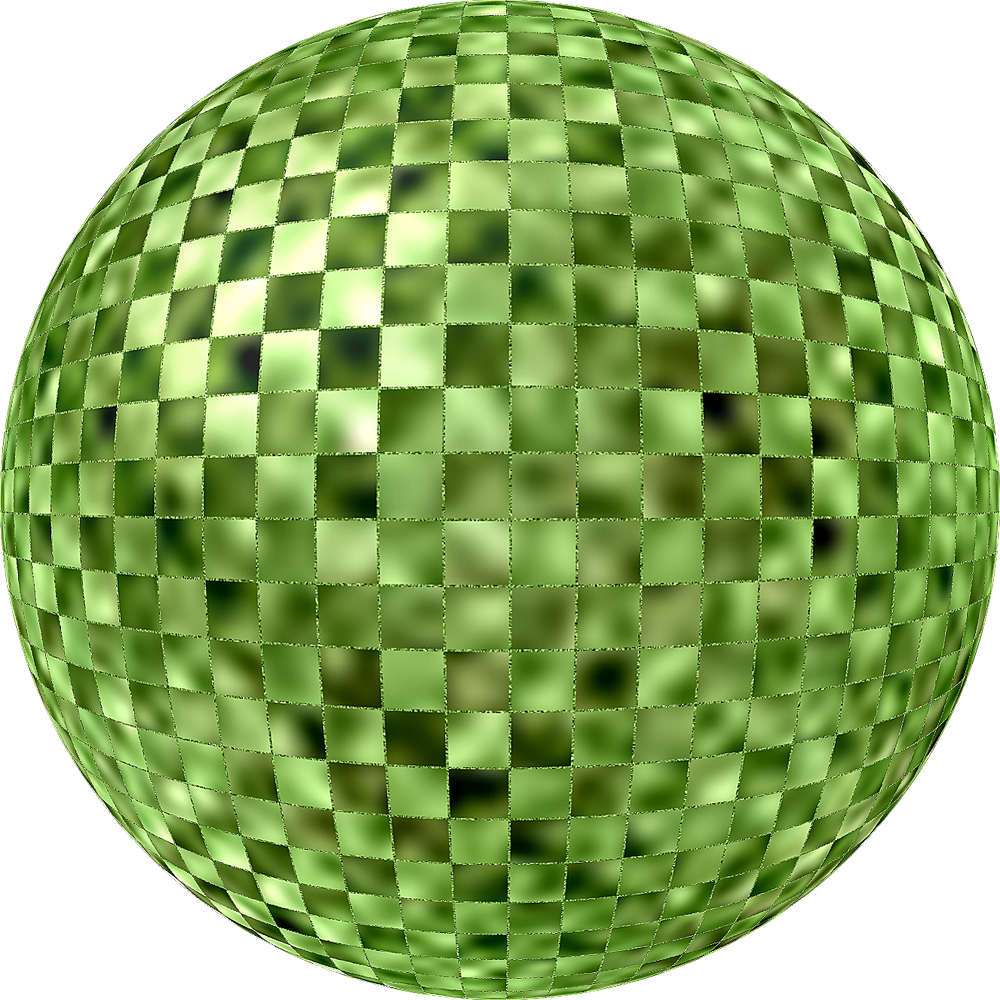 Bolas Disco Color - Sphere (1000x1000), Png Download