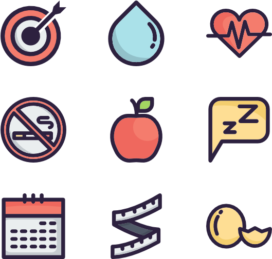 Healthy Lifestyle - Sport Equipment Clip Art Png (600x564), Png Download