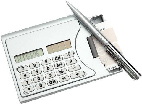 Previous Next - Calculadora E Caneta Png (500x500), Png Download