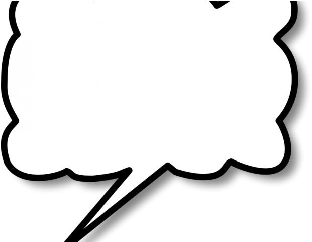 Thought Bubble Png Transparent Images - Clip Art (640x480), Png Download