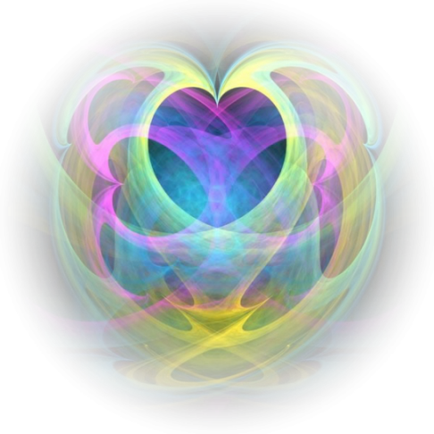 Circles, Tube, Rounding, Hearts, Backgrounds, Gifs, - Kundalini Energy (486x486), Png Download