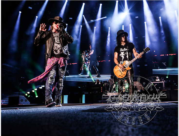 Guns N' Roses To Perform In Singapore For The First - Guns N' Roses (991x557), Png Download