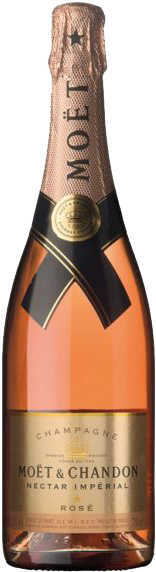 Moet & Chandon Nectar - Moet & Chandon Nectar Imperial Rose 75cl (600x600), Png Download