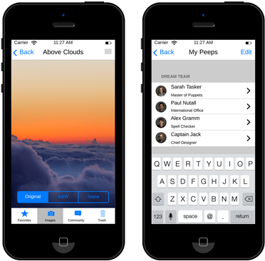 Collaborative Iphone Mockups - Texting The Almighty [book] (600x450), Png Download