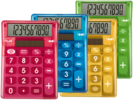 Calculator (563x422), Png Download
