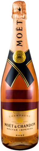 Moet & Chandon Nectar Imperial Rose 75cl - Moet & Chandon (580x580), Png Download