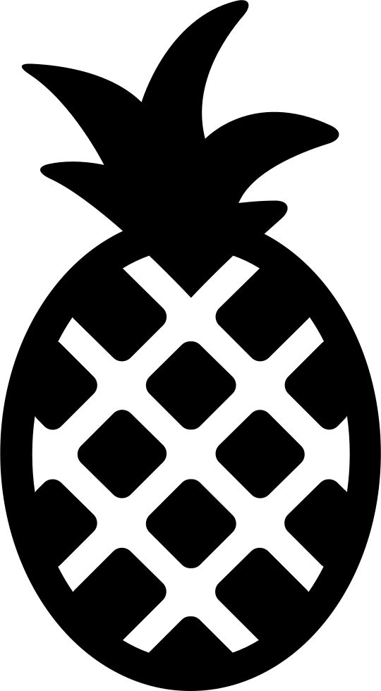 Pineapple Comments - Pine Apple Logo (540x980), Png Download