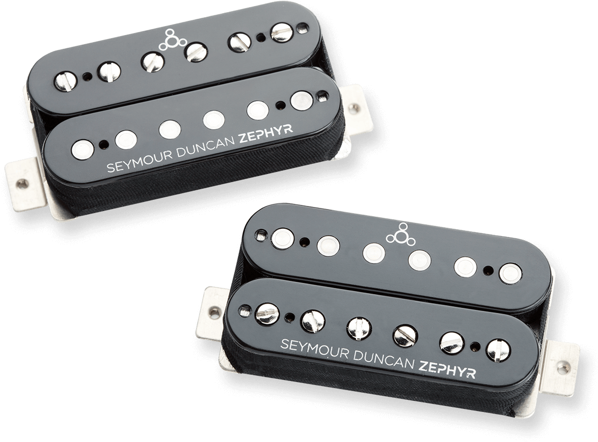 Gear - Seymour Duncan Pearly Gates Humbucker Pickup Set - (1456x1026), Png Download