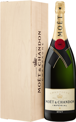 $550 - - Moet & Chandon Imperial Brut 9l (312x559), Png Download